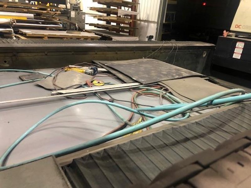 CINCINNATI CL-707 LASER CUTTER STOCK #2954