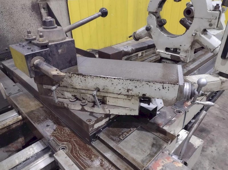 35" X 120" WILLIS PK35 HOLLOW SPINDLE ENGINE LATHE 10" HOLE. STOCK # 0547226