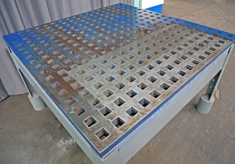 Acorn 60" x 60" Welding Platen Table