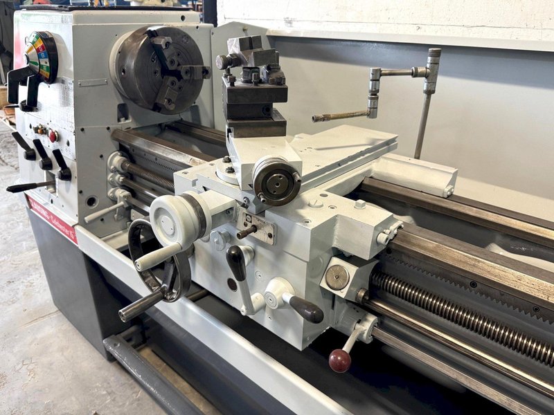 15&quot; x 50&quot; Clausing Colchester Lathe, Inch/mm, 2000 RPM, 7-1/2 HP, Clean