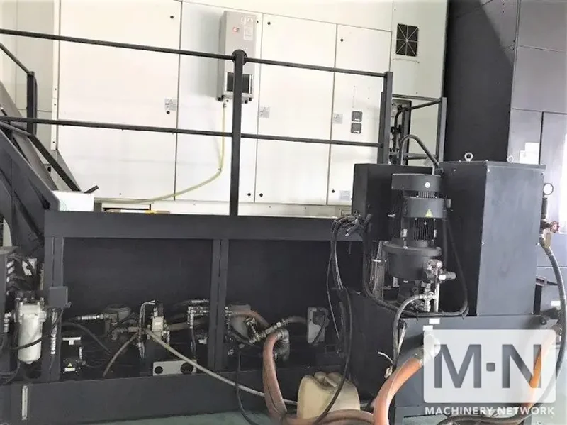 Mazak Integrex E-Ramtec V/10 CNC 5-Axis Vertical Machining Center