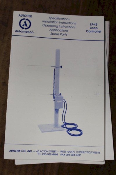 AUTO TEK LP-12 LOOP CONTROLLER. STOCK # 0681424