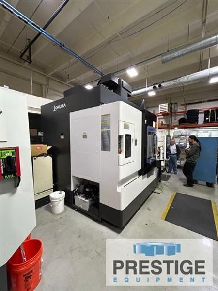 Okuma Genos M460V- 5-Axis CNC Vertical Machining Center