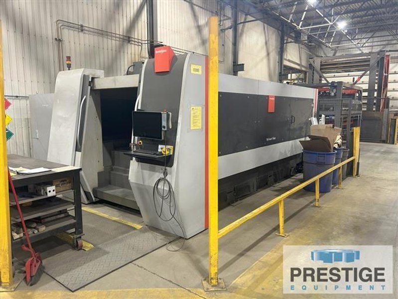 Bystronic BySmart Fiber 4000 Watt CNC Laser with Bytrans System