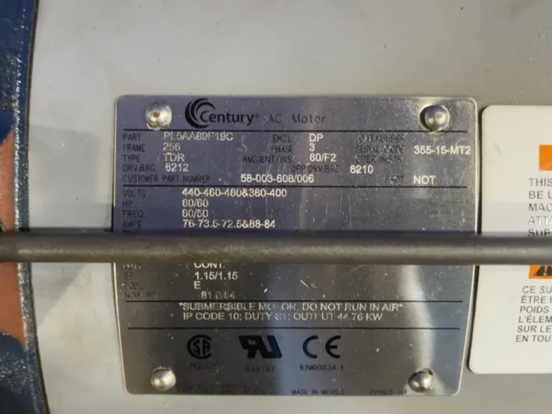 Rexroth 60 Hp Hydraulic Pump - R902505152/001