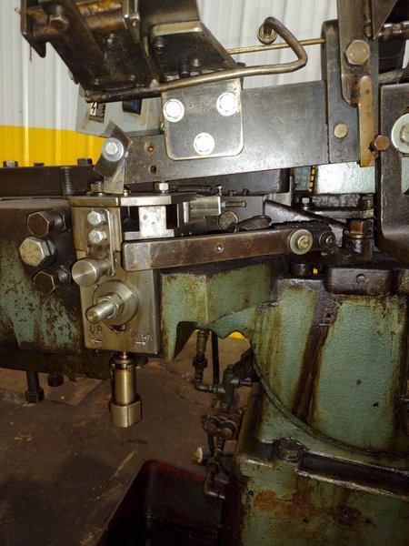 1963 LUDWIG GREFE MODEL #10 FLAT DIE THREAD ROLL THREADER : STOCK #19183