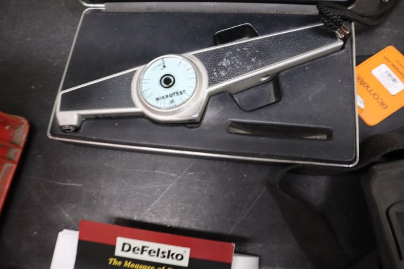 Electronic Coating Thickness Gages and More, Positector, Elcometer- Auction Item