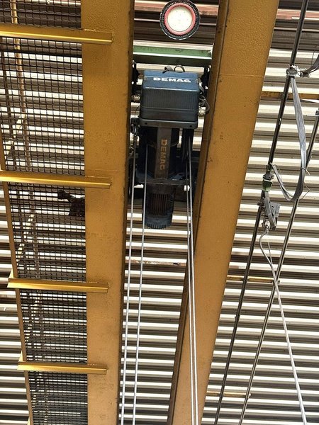 Demag - 10 ton x 11 410 mm