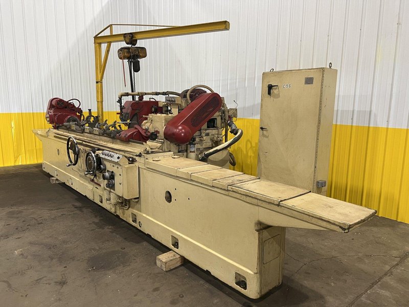 10&quot; X 96&quot; CINCINNATI PLAIN CYLINDRICAL GRINDER:  STOCK 18585
