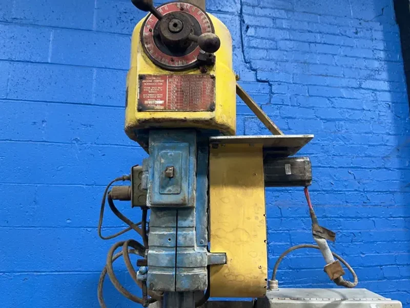 POWERMATIC MACHINE COMPANY 15” DRILL PRESS  -  1150