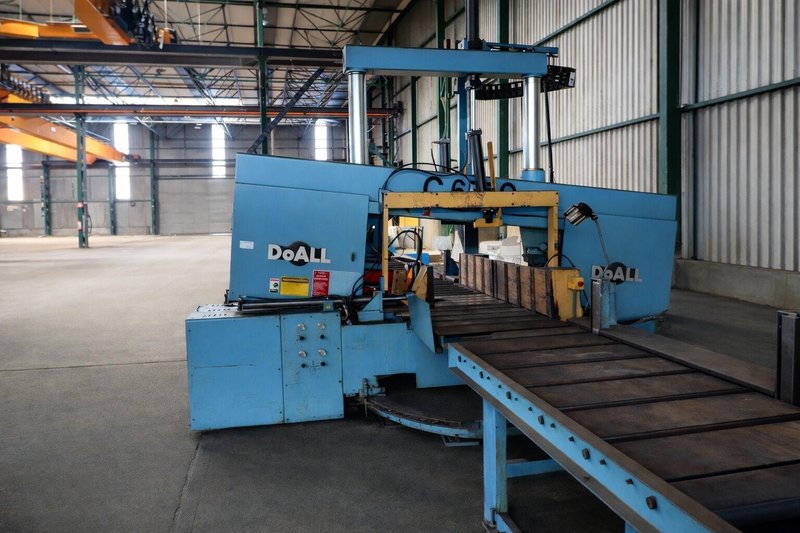 Doall - 1000 x 660 mm CNC