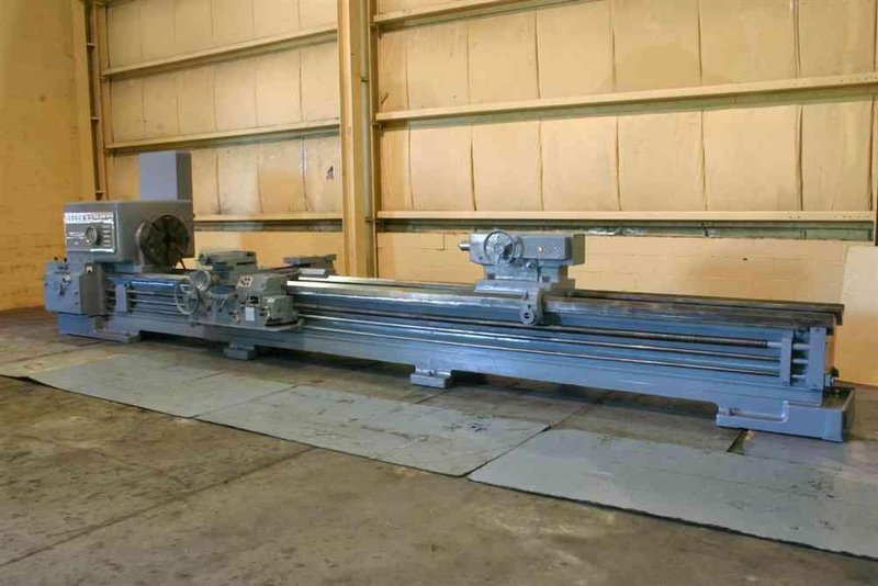 34" X 20' LODGE &amp; SHIPLEY ENGINE LATHE: STOCK #53433