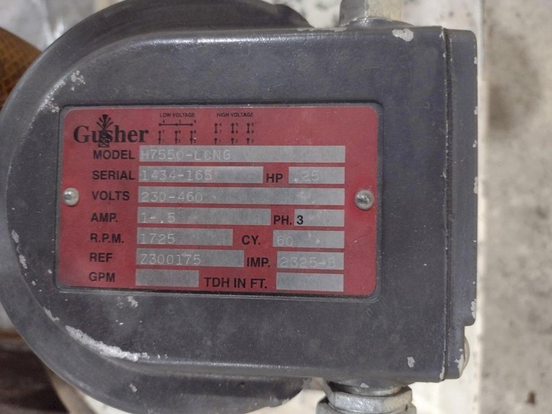 15 CU FT VIBE TECH MODEL #VTHT17120 VIBRATORY TUB PARTS FINISHER: STOCK #21124