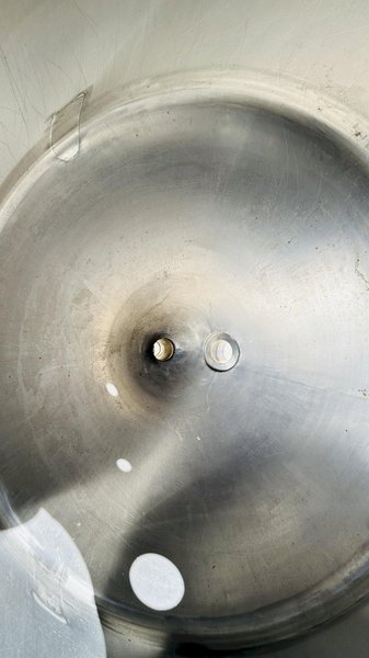 INOX Industries Inc.  |  S.S. V-Bottom Storage Tank / Vessel