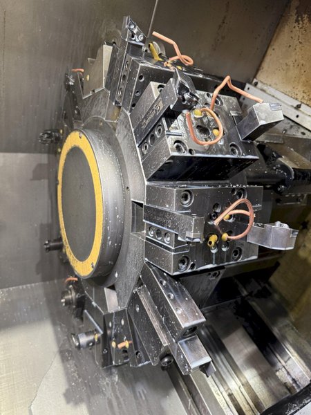 2005 Mori Seiki NL2000SMC/500 CNC Lathe For Sale