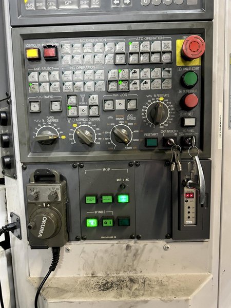 Okuma MA-400HA CNC Horizontal Machining Center For Sale - 2004