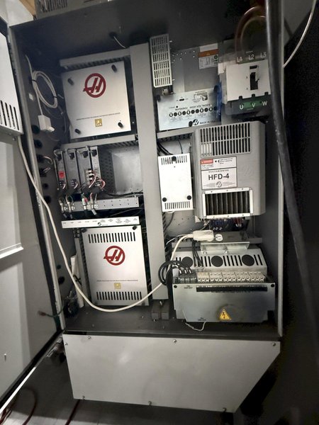 Used 2019 Haas VF-10/50 CNC Vertical Machining Center with 4th Axis (HRT-450) For Sale