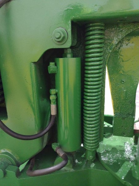 13" x 20" HYD MECH MODEL #S20 SWIVEL HORIZONTAL MITRE BANDSAW: STOCK 23300