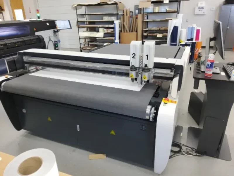 Apex 220 V 50/60Hz, 9.55KW Digital Flatbed Cutter  -  BK4-2516