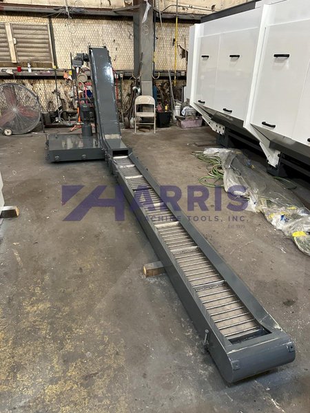 WEILER #E90, 14&quot; BORE, OIL COUNTRY HOLLOW SPINDLE CNC LATHE, 120&quot; CENTERS, 2007, MINT CONDITION