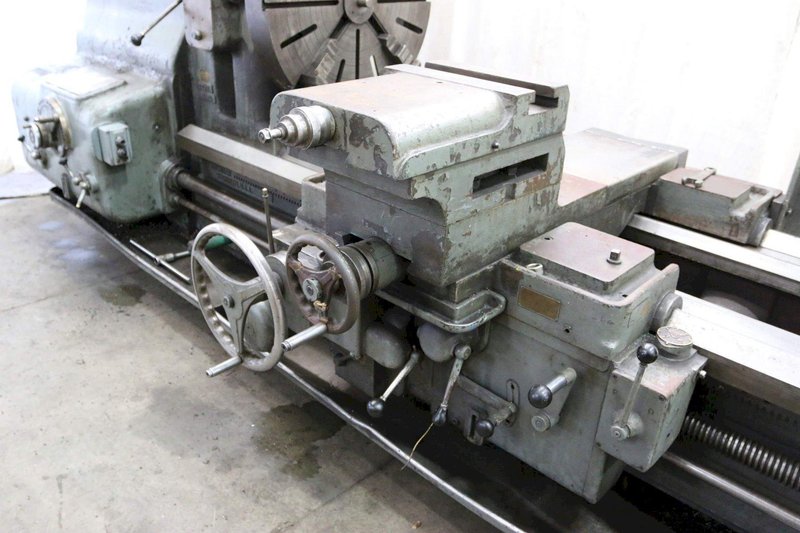 46&quot; X 84&quot; AMERICAN ENGINE GAP LATHE: STOCK #69930