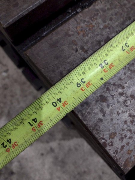 40"x  30" x 19.5" RADIAL DRILL BOX TABLE: STOCK 24531