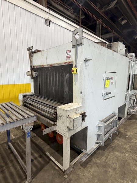 40" x 40" CINCINNATI 3-STAGE HEATED WASHER &amp; PARTS DEGREASER: YOBRO #24765