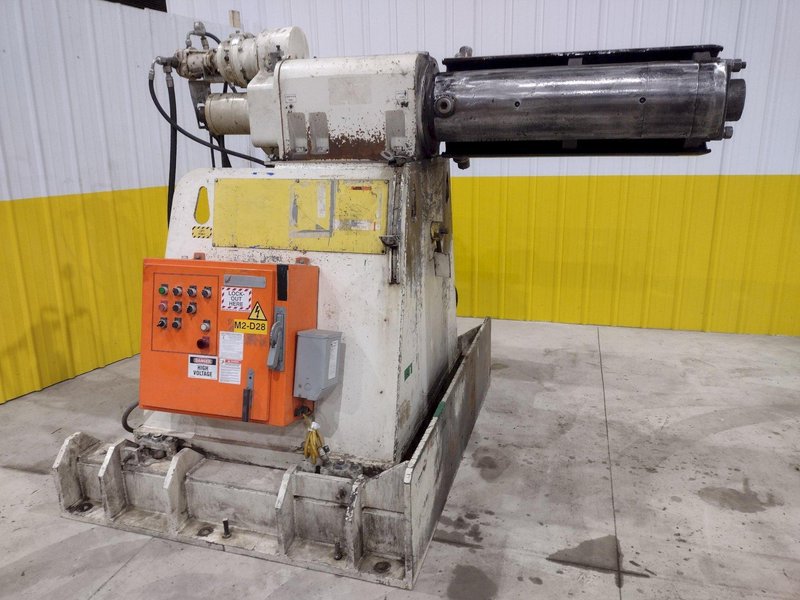 20,000 LBS x 36&quot; ASC MODEL SUA2-36 DRIVEN UNCOILER COIL REEL: STOCK #20442