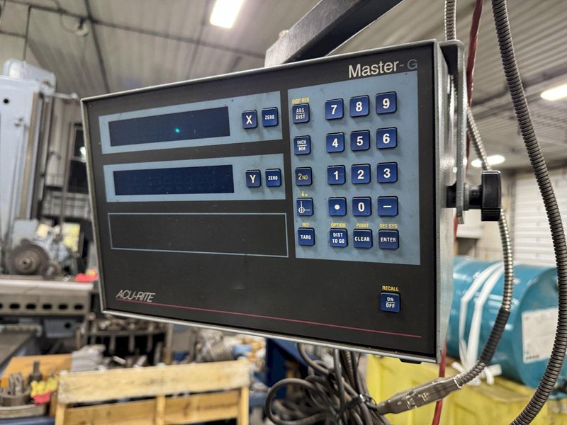 5&quot; Giddings &amp; Lewis Model 350T Table Type Horizontal Boring Mill