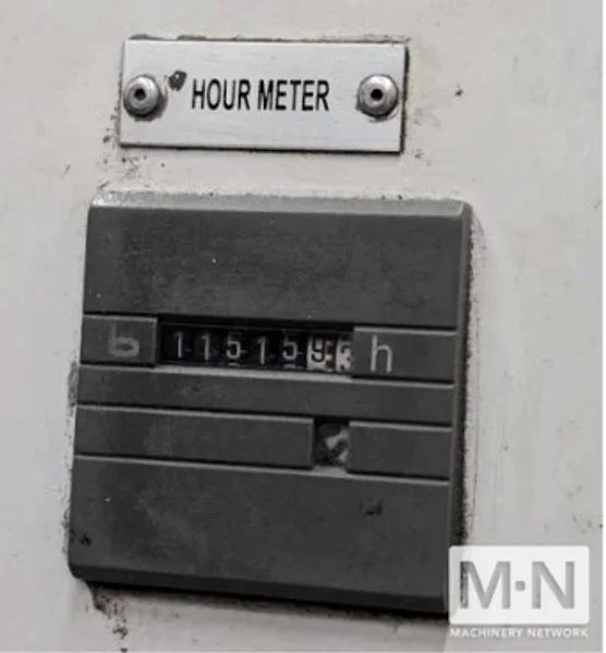 125 TON 7.6 OZ CINCINNATI MTS125 INJECTION MOLDING MACHINE, 2014