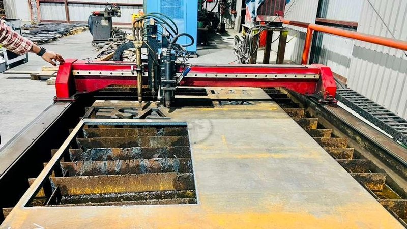 5′ x 10′ Lincoln Torchmate CNC Plasma Table, 2011 – Flexcut 125, Torch Height Control