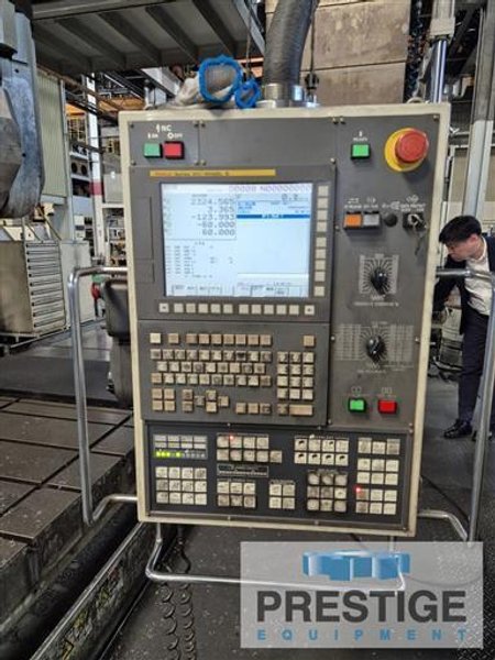 SNK RB-200F 5-Axis CNC Bridge Mill