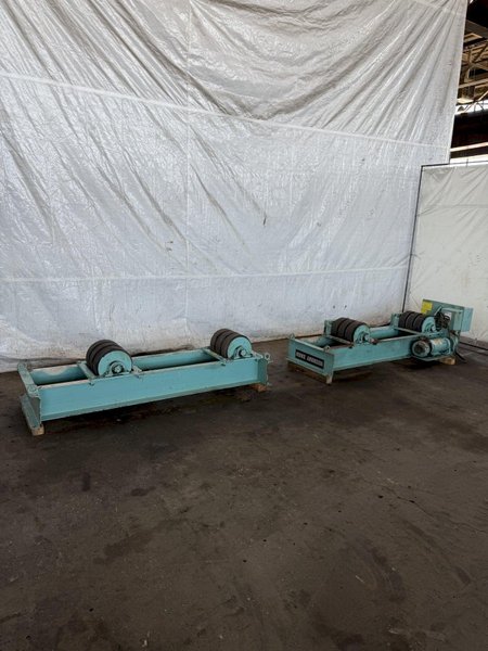 10 TON/20,000 LBS ARONSON POWERED TANK TURNING ROLLS. STOCK # 0341225.