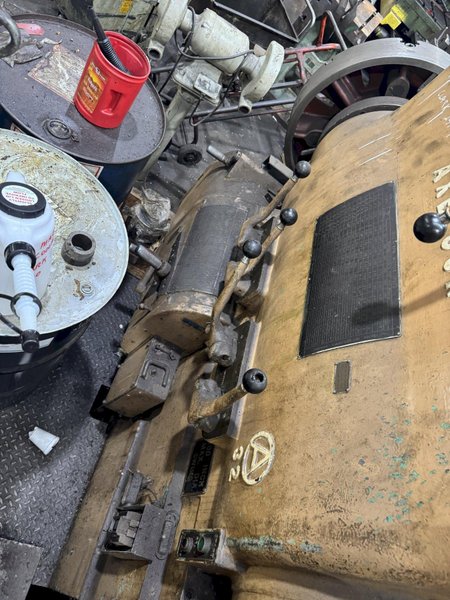 40/104&quot; X 192/312&quot; AXELSON SLIDING GAP ENGINE LATHE. STOCK #0888825