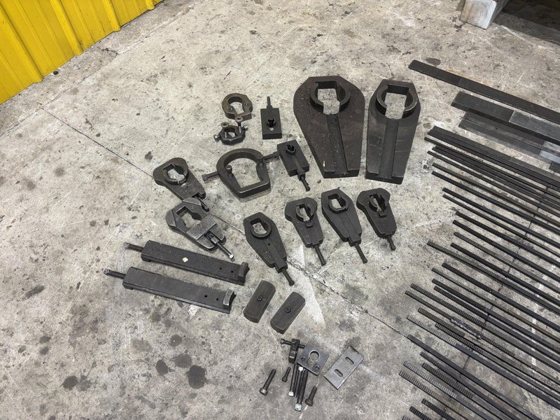 3&quot; X 24&quot; MITTS &amp; MERRILL MODEL #5HFR-KS HYDRAULIC KEY CUTTER BROACH KEYSEATER: STOCK #23647