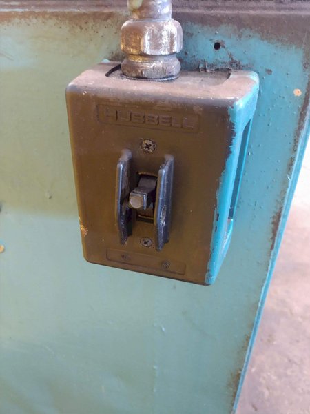 16&quot; T-DRILL / UTE &quot;STRAIGHT-O-MATIC&quot;  MODEL 250 BLADE &amp; PART CORRECTIVE STRAIGHTENER: STOCK #13510