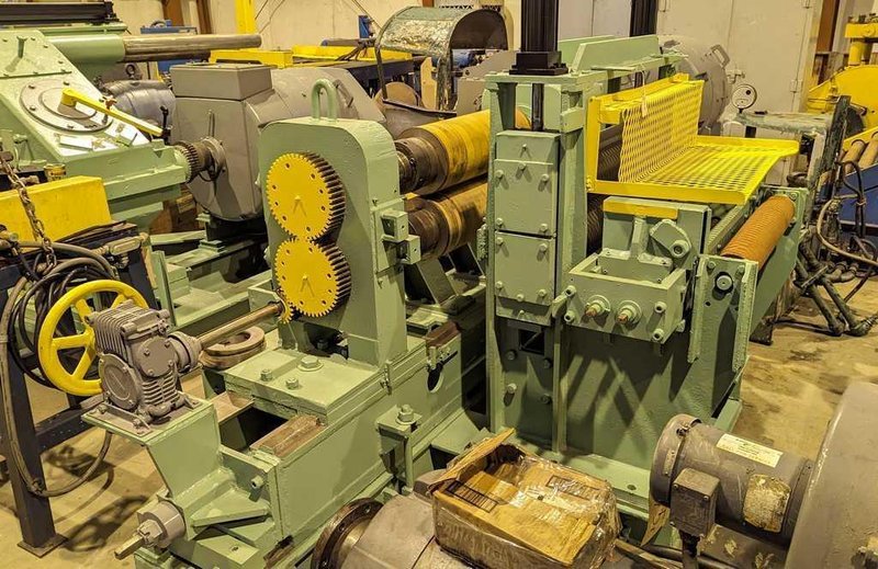 28" x 5.00" Stamco Slitter Head