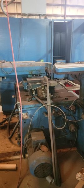M&amp;M Tracktronic TFM HF350TT CNC Spin Forming Lathe
