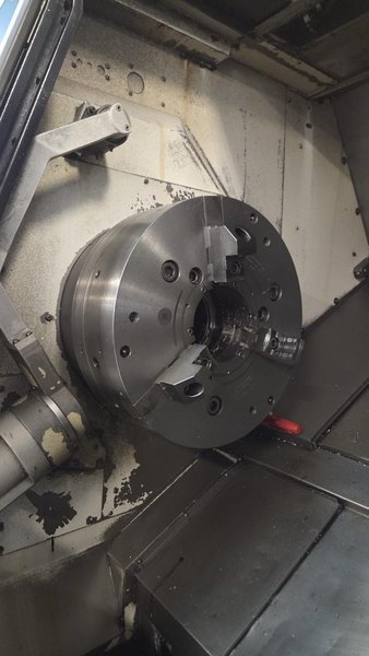 Mazak QTN 450-II CNC Turning Center;2006-Tool Setter, 24 Station Turret, Mist collector