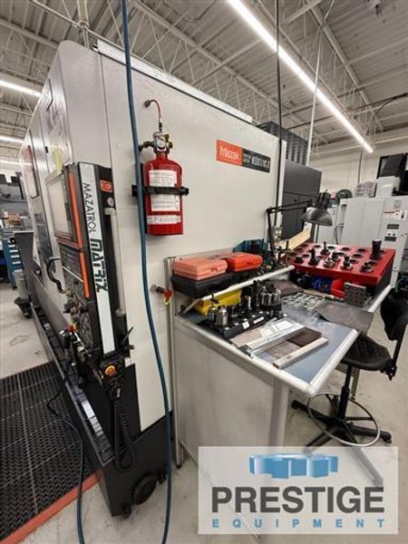 MAZAK Nexus VCN 510C-II Vertical Machining Center