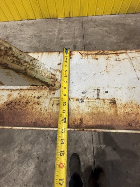 75 TON X 45’ LONG ARCHER STEEL SPREADER BAR / LIFTING BEAM: STOCK #22979