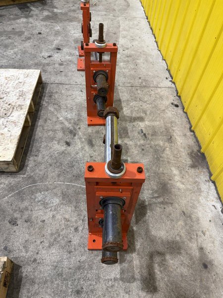 DAHLSTOM ROLLFORMER HEADS / GEAR BOXES, FOR 2.5&quot; SPINDLES: STOCK #23425