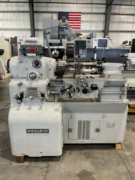 MONARCH 10EE Precision Toolmaker’s Lathe Updated Electrics DRO USA #7032