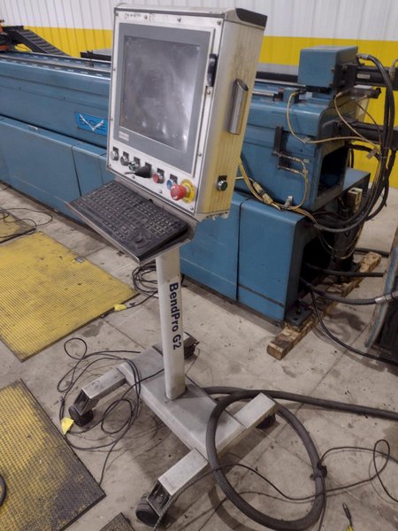 1&quot; EAGLE MODEL #EPT-25DR CNC TUBE &amp; PIPE BENDER W/ BENDPRO G2 CONTROL : STOCK #20719