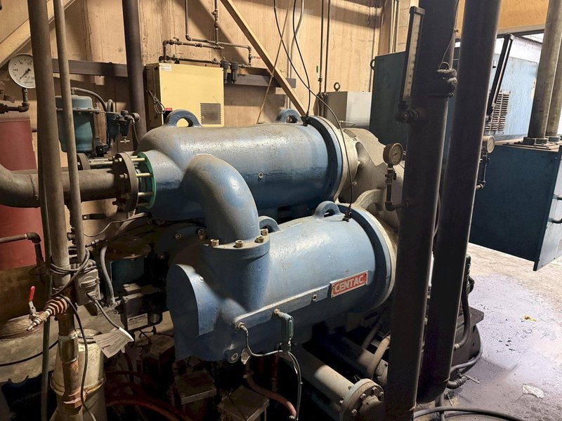 500 HP INGERSOLL RAND CENTAC CENTRIFUGAL AIR COMPRESSOR: YOBRO #24733