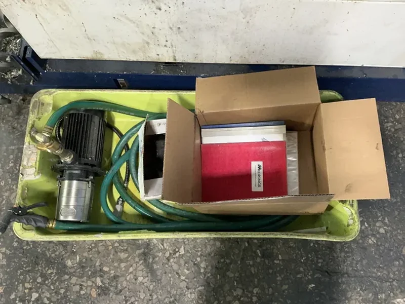 MILLTRONICS USA, INC. 16”X35.5” CNC VMC  -  MM3017