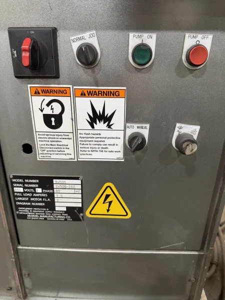 USED SPARTAN 50 TON HYDRAULIC IRONWORKER MODEL IW-50S