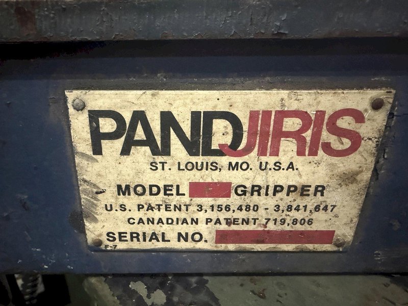 3 JAW PANDJIRIS MODEL #A WELDING POSITIONER GRIPPER CHUCK: YOBRO #24846