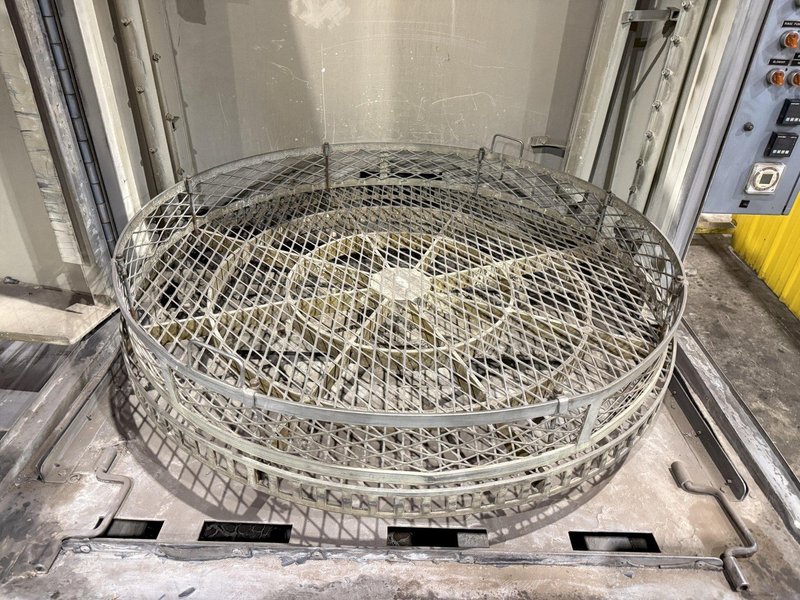 48" x 60" JRI JENFAB MODEL #PCS5060SS STAINLESS STEEL ROTARY TABLE PARTS WASHER ELECTRIC HEAT: YOBRO #24525