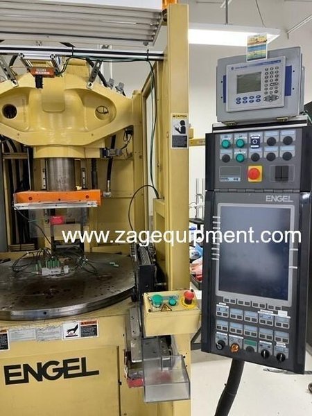 Engel Used Insert 200H/55 Vertical Injection Molding Machine, 55 Ton, 2.2 oz., Yr. 2008